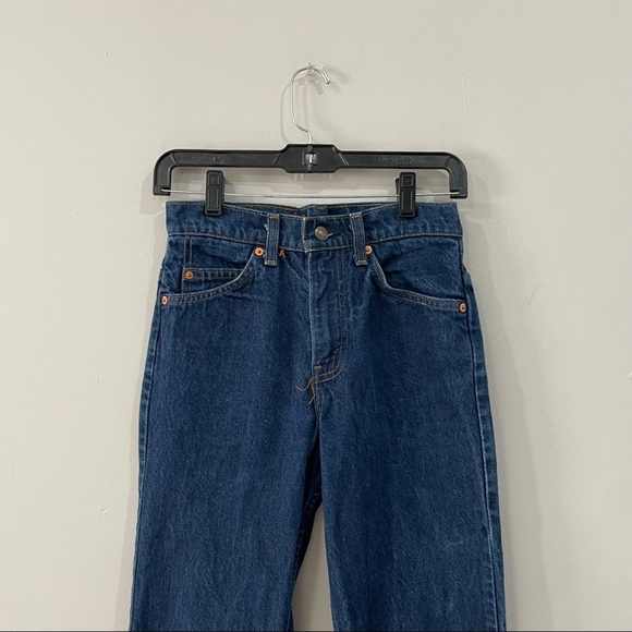 Vintage Levi Denim Jeans (Orange Tag) - Picture 2 of 8
